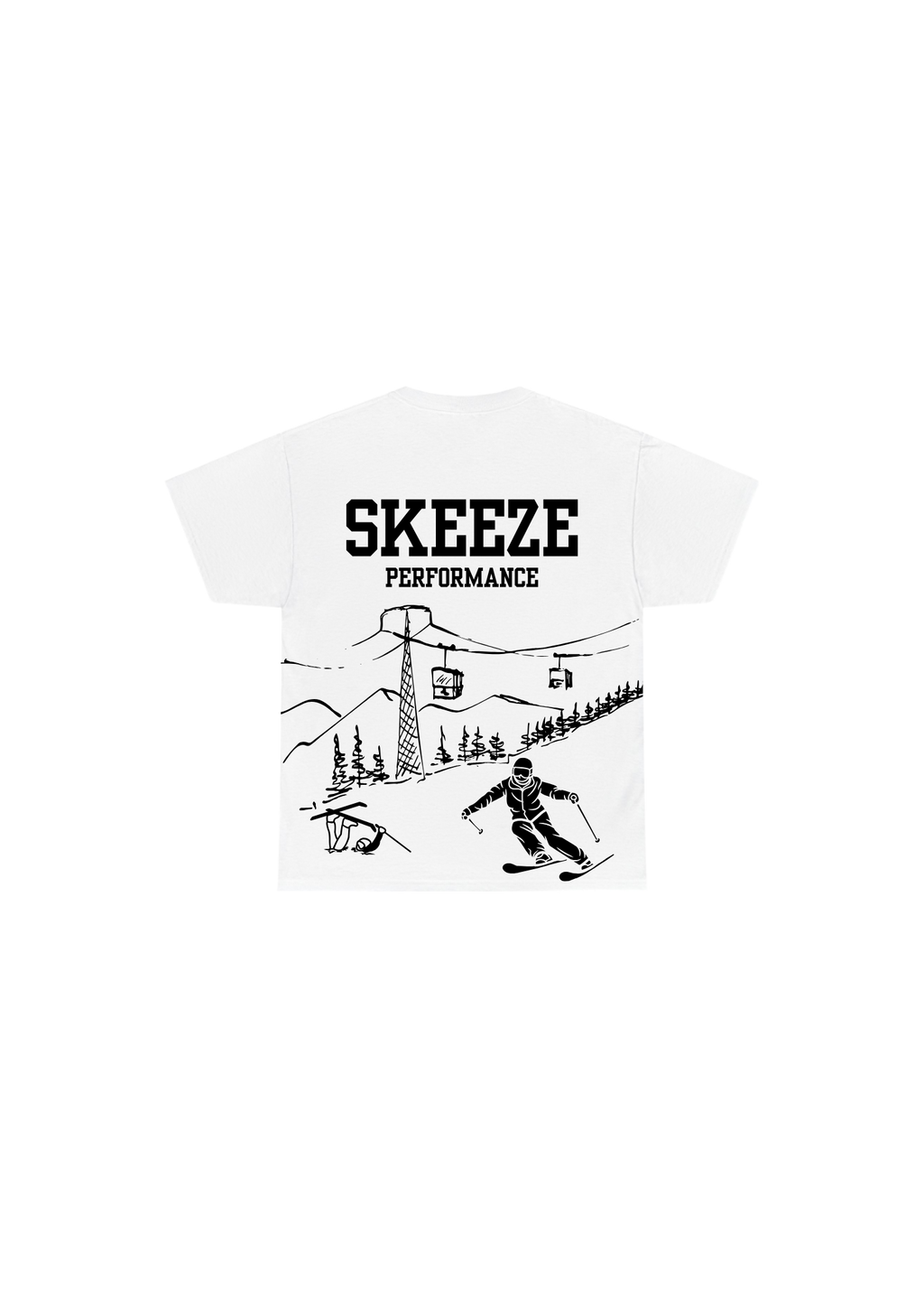 Skeeze Performance™ Graphic tee