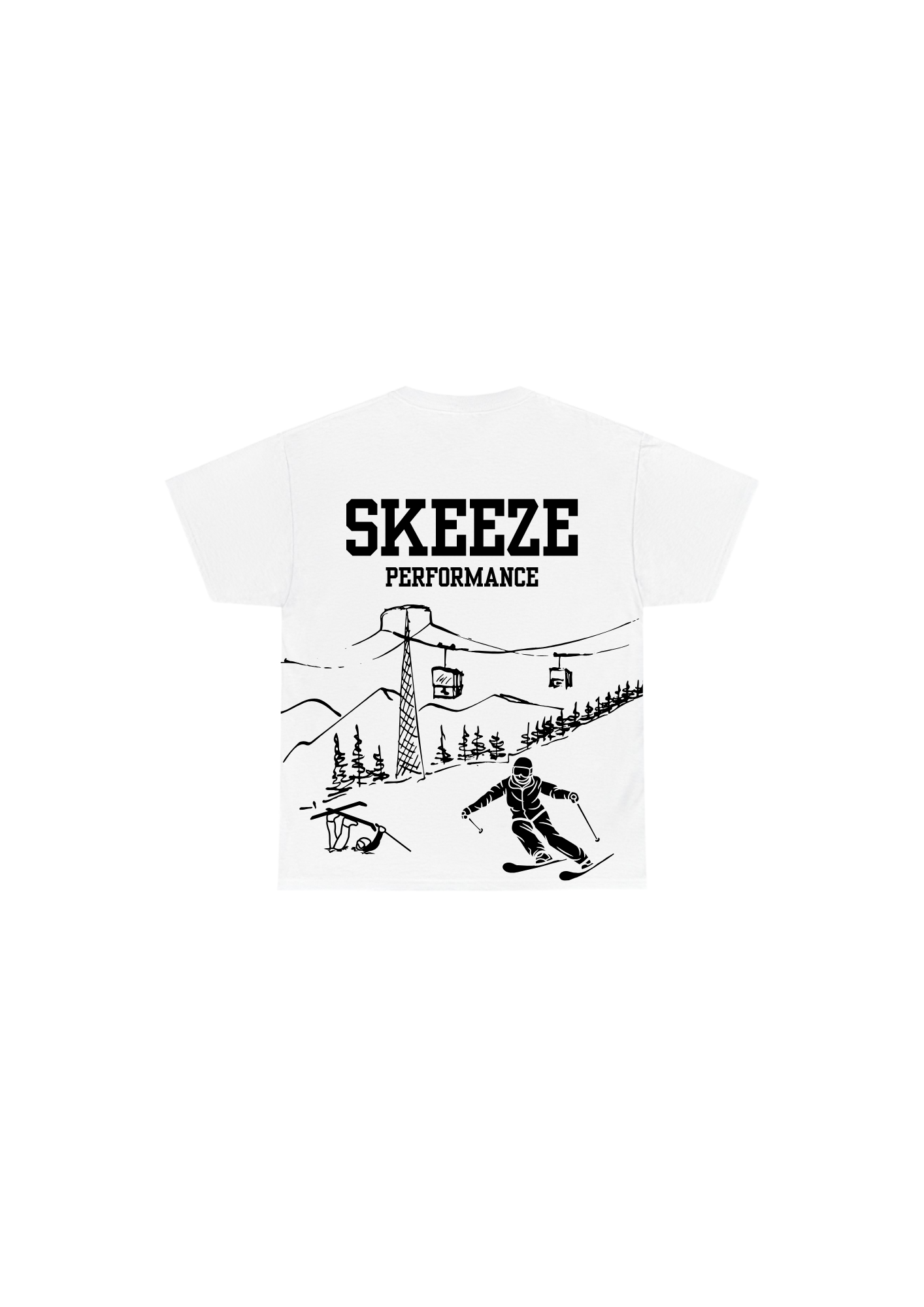 Skeeze Performance™ Graphic tee