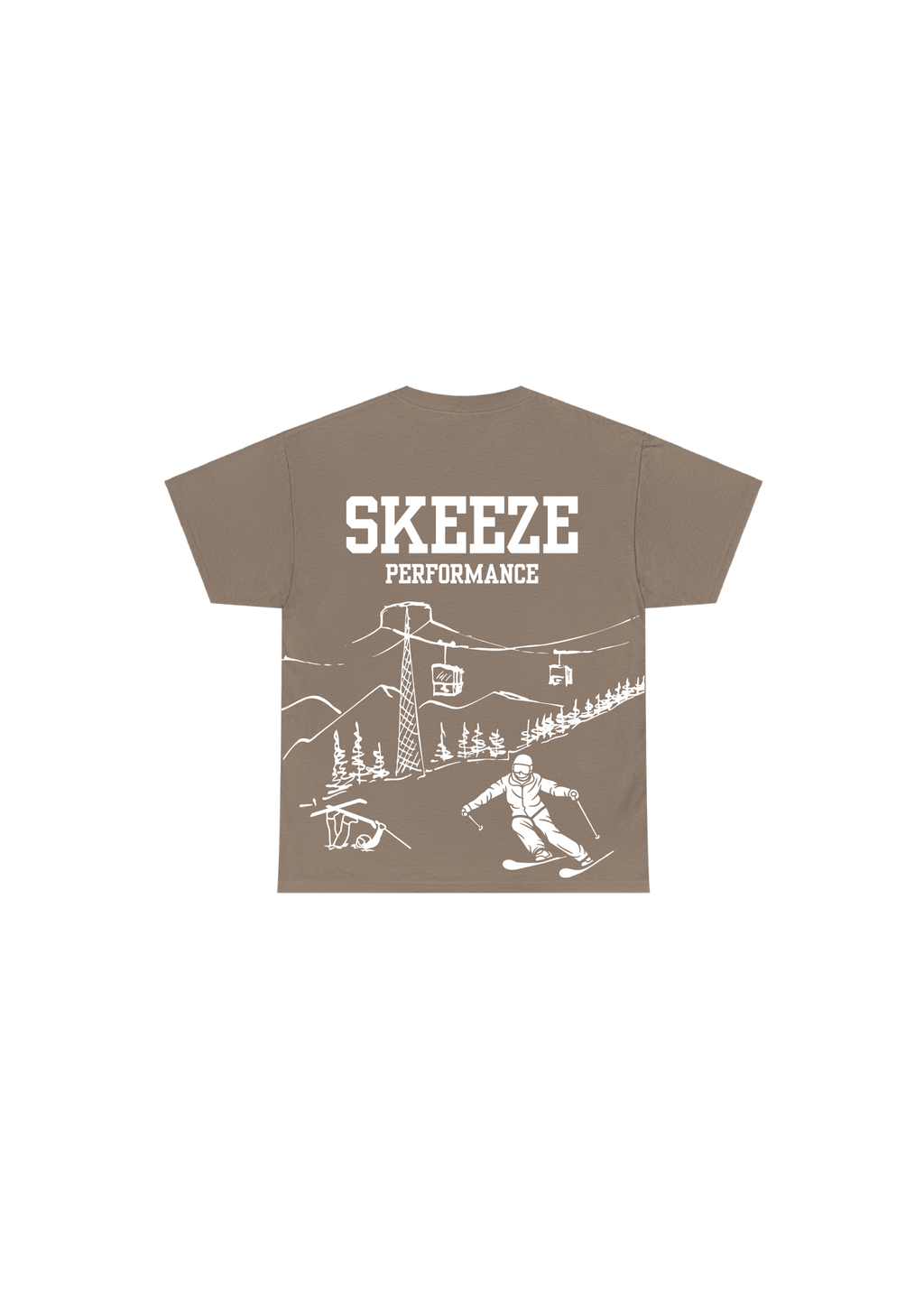 Skeeze Performance™ Graphic tee