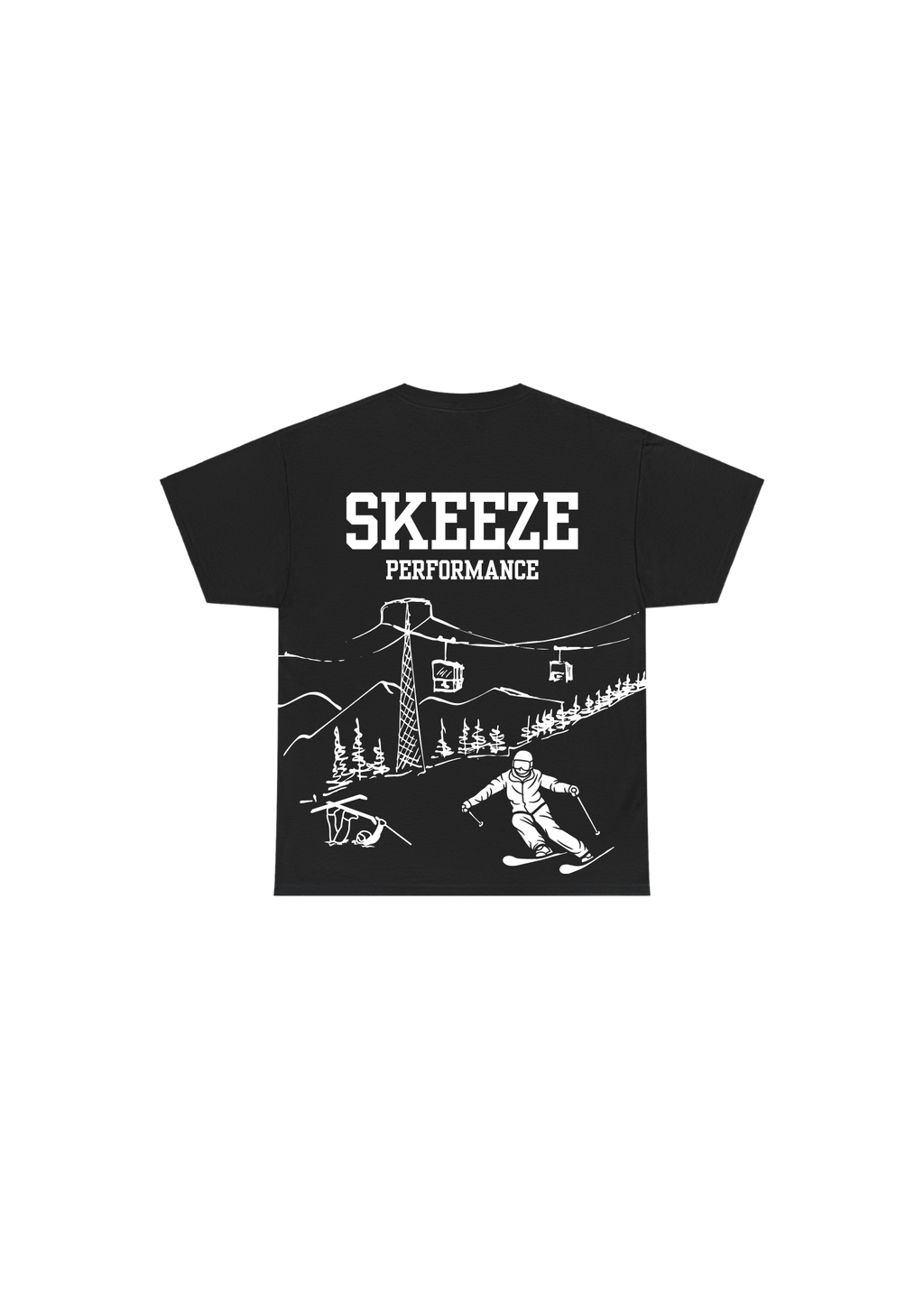 Skeeze Performance™ Graphic tee