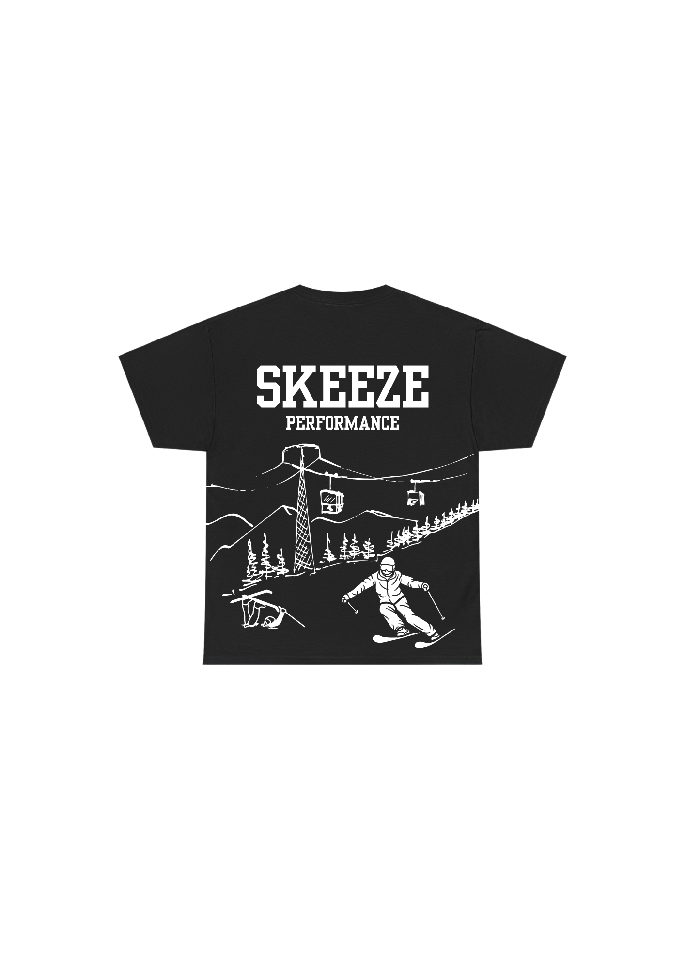 Skeeze Performance™ Graphic tee